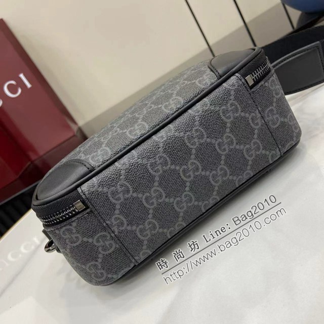 Gucci專櫃古馳最新款2025早春男士包袋系列單肩斜挎包 jh2800型號：821217